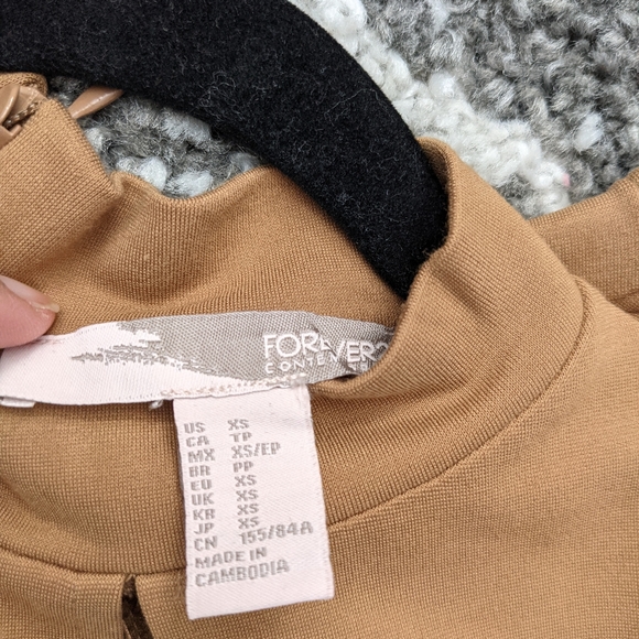 π₯3/$30π₯Sexy sleeveless midi dress sz:XS- EUC - Picture 4 of 4